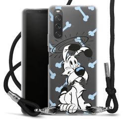 Carry Case Stoff schwarz/silber