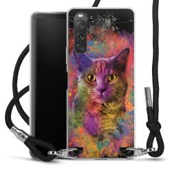 Carry Case Stoff schwarz/silber