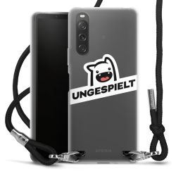 Carry Case Stoff schwarz/silber