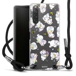 Carry Case Stoff schwarz/silber