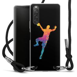 Carry Case Stoff schwarz/silber