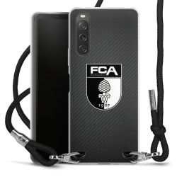 Carry Case Stoff schwarz/silber