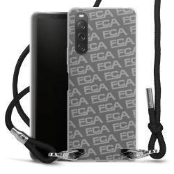 Carry Case Stoff schwarz/silber