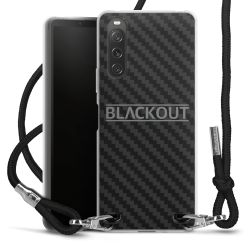 Carry Case Stoff schwarz/silber