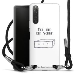 Carry Case Stoff schwarz/silber