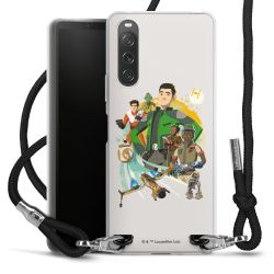 Carry Case Stoff schwarz/silber