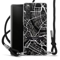 Carry Case Stoff schwarz/silber