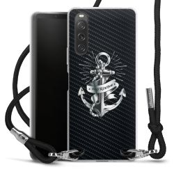 Carry Case Stoff schwarz/silber