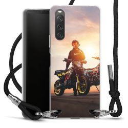 Carry Case Stoff schwarz/silber