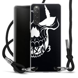 Carry Case Stoff schwarz/silber