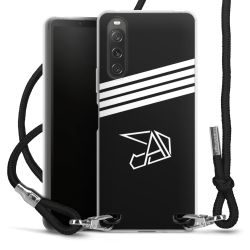 Carry Case Stoff schwarz/silber