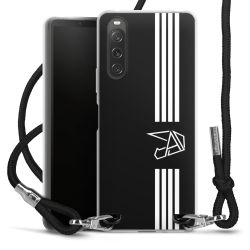 Carry Case Stoff schwarz/silber