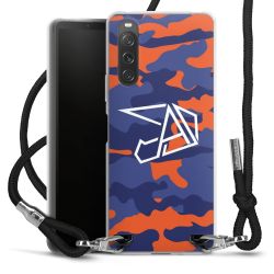 Carry Case Stoff schwarz/silber