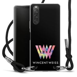 Carry Case Stoff schwarz/silber