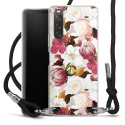 Carry Case Transparent Fabric black/silver