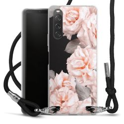 Carry Case Transparent Fabric black/silver