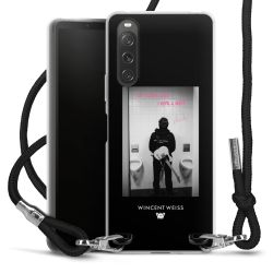 Carry Case Stoff schwarz/silber