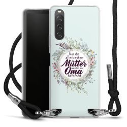 Carry Case Stoff schwarz/silber