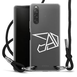 Carry Case Stoff schwarz/silber