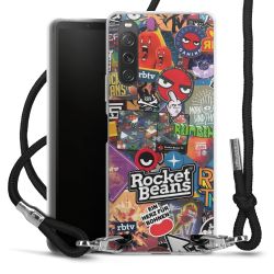 Carry Case Stoff schwarz/silber