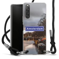 Carry Case Stoff schwarz/silber