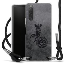 Carry Case Stoff schwarz/silber