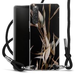 Carry Case Transparent Fabric black/silver