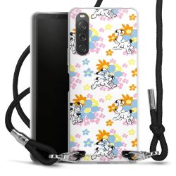 Carry Case Stoff schwarz/silber