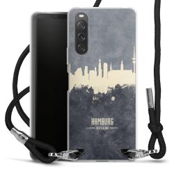 Carry Case Stoff schwarz/silber