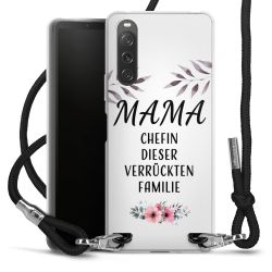 Carry Case Stoff schwarz/silber