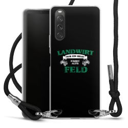 Carry Case Stoff schwarz/silber