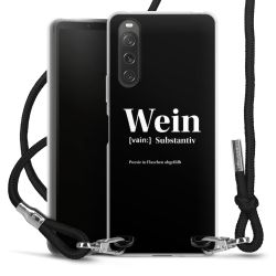 Carry Case Stoff schwarz/silber