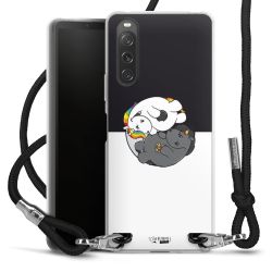 Carry Case Stoff schwarz/silber