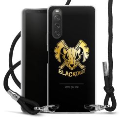 Carry Case Stoff schwarz/silber