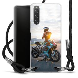 Carry Case Stoff schwarz/silber