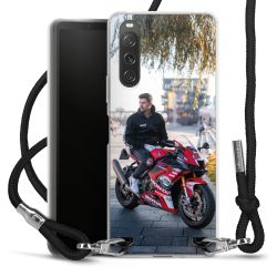 Carry Case Stoff schwarz/silber