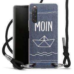 Carry Case Stoff schwarz/silber