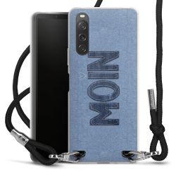 Carry Case Stoff schwarz/silber