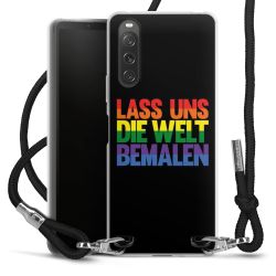 Carry Case Stoff schwarz/silber