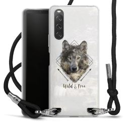 Carry Case Stoff schwarz/silber