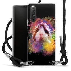 Carry Case Stoff schwarz/silber