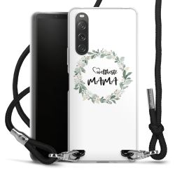 Carry Case Stoff schwarz/silber