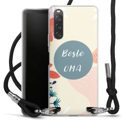 Carry Case Stoff schwarz/silber