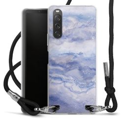 Carry Case Transparent Fabric black/silver