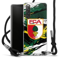 Carry Case Stoff schwarz/silber