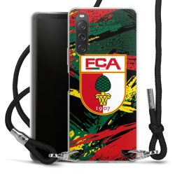 Carry Case Stoff schwarz/silber