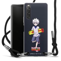 Carry Case Stoff schwarz/silber