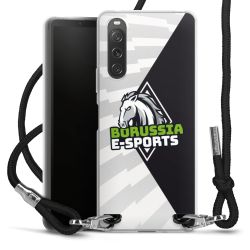 Carry Case Stoff schwarz/silber