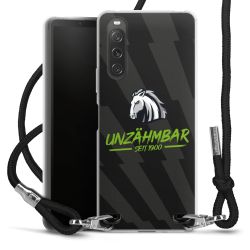 Carry Case Stoff schwarz/silber