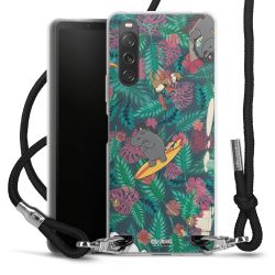 Carry Case Stoff schwarz/silber